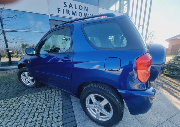 Toyota RAV4 cena 20900 przebieg: 180000, rok produkcji 2001 z Łask małe 191